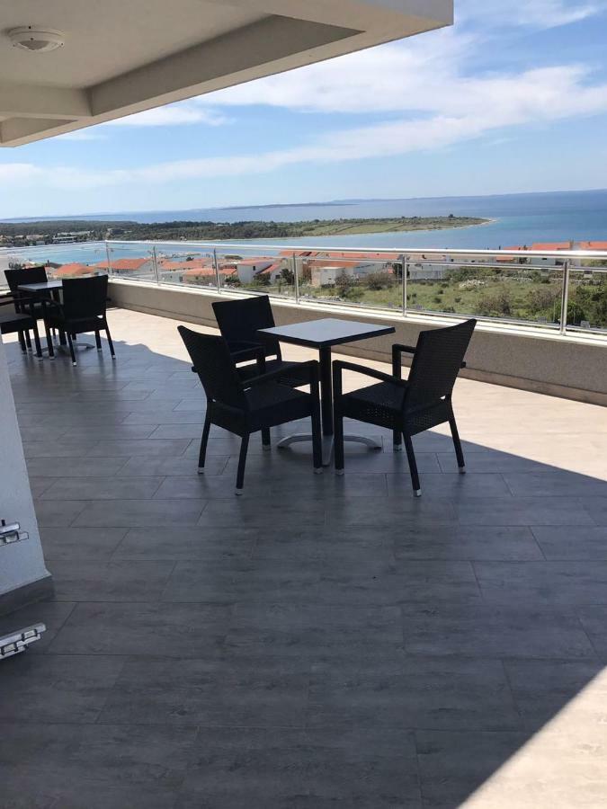 Villa Barbara Novalja Eksteriør bilde